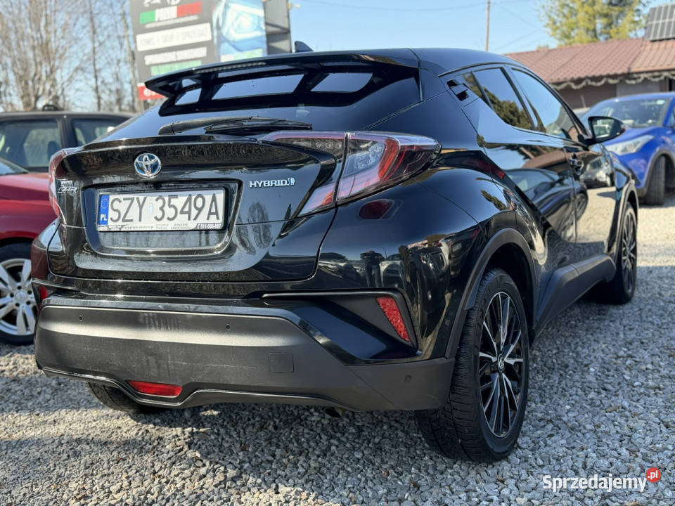Toyota CHR 18 selection skóra full LED hybryda m Łodygowice sprzedam