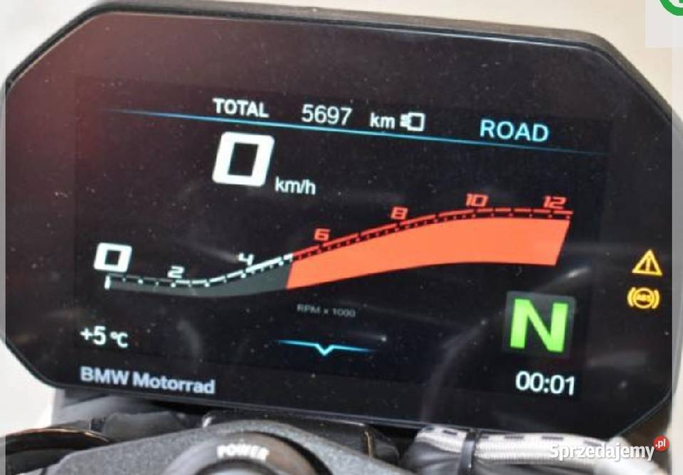 BMW s1000r k63 silnik dekiel kapa cewki skrzynia Grońsko