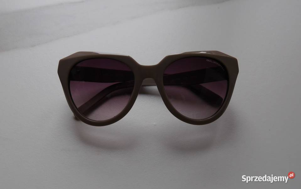 Karl Lagerfeld fajne okulary dziewczynki dolnośląskie Wrocław
