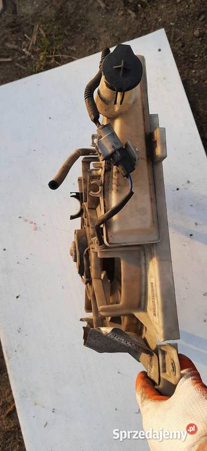 Wentylator Chłodnicy Citroen C1 Peugeot 107 dolnośląskie Siechnice