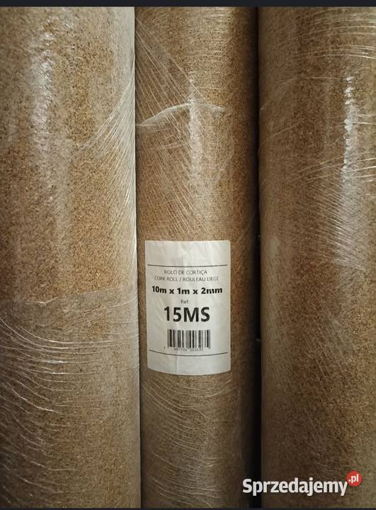 Mata korkowa pod panele itp podkarpackie Jasło
