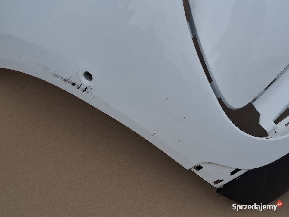 MERCEDES EQC AMG ZDERZAK PRZÓD PRZEDNI GRILL osobowe Bieleń