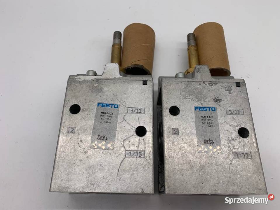 Festo MCH312 9981 Elektrozawór sprzedam