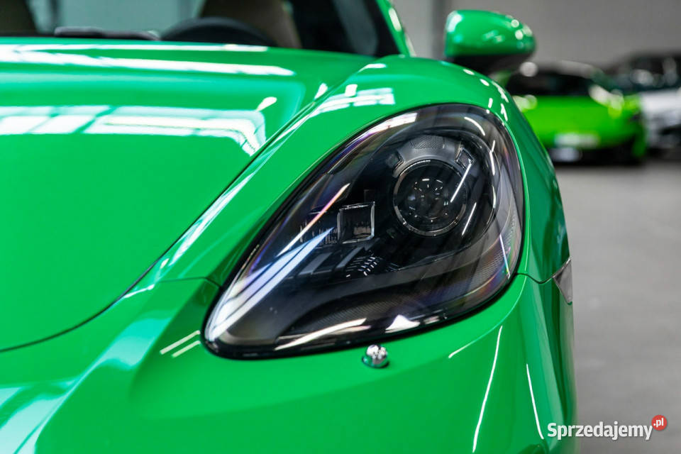 Porsche 718 Cayman GTS 40 400 Gwarancja 032027 gniazdo USB sprzedam
