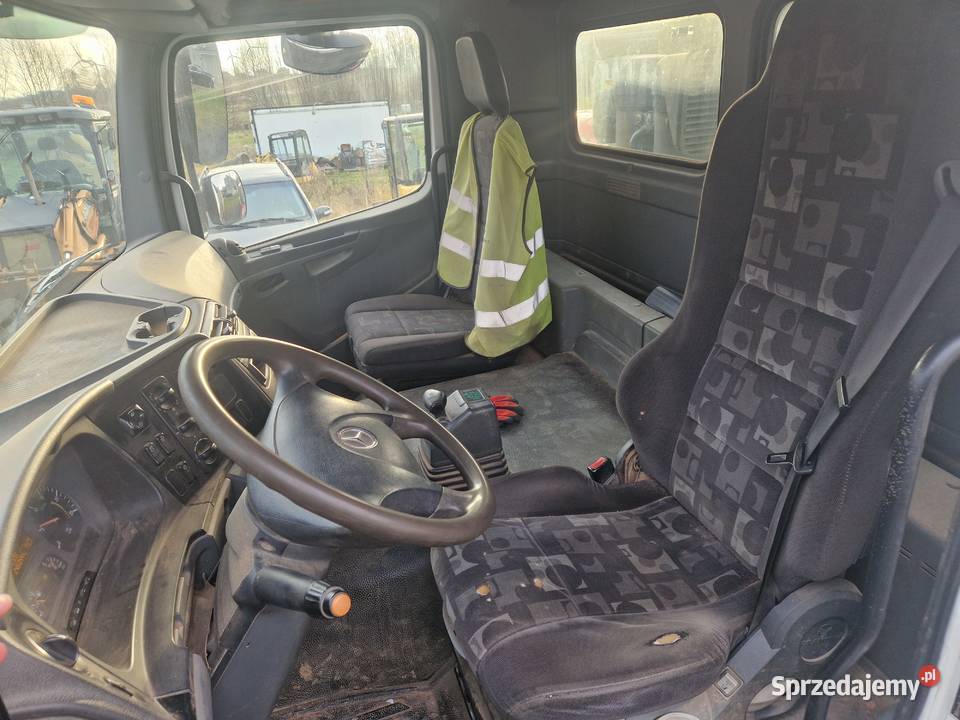 Mercedes Axor 2643 Wywrotka Kiper Meiller 240 Zgorzelec