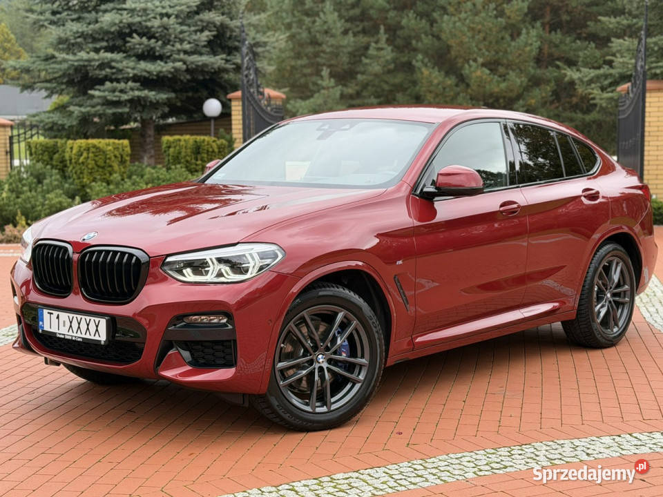 BMW X4 30i xDrive 252 Salon Serwisowana świętokrzyskie Widełki