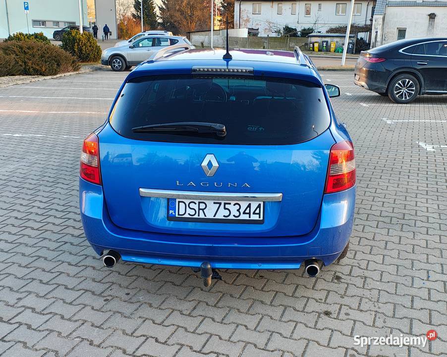 Renault Laguna 20 dCi 150 4Control hand free Legnica