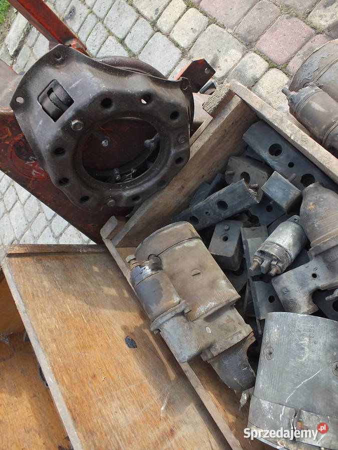 Części Papaj Sam Żuk Nysa Syrena Itp Kurier Golasowice sprzedam