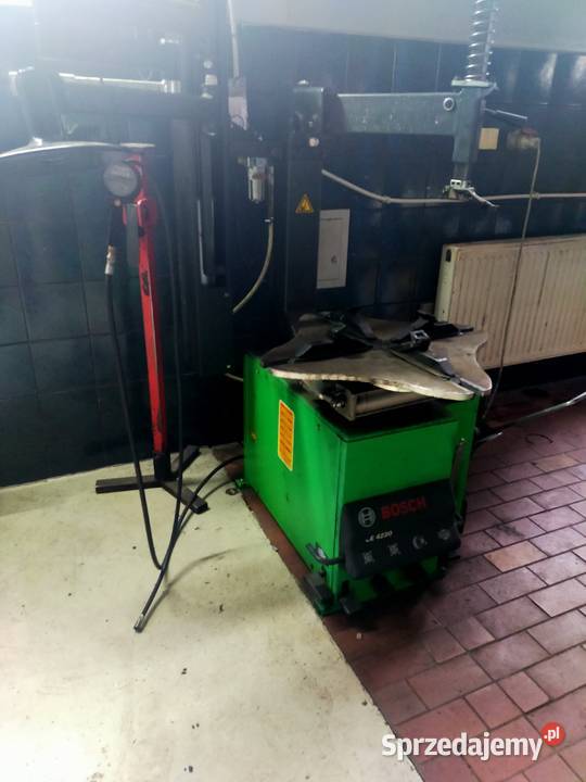 WYWAŻARKA KÓŁ BOSCH WBE 4110 1694100219 Bielsko-Biała sprzedam