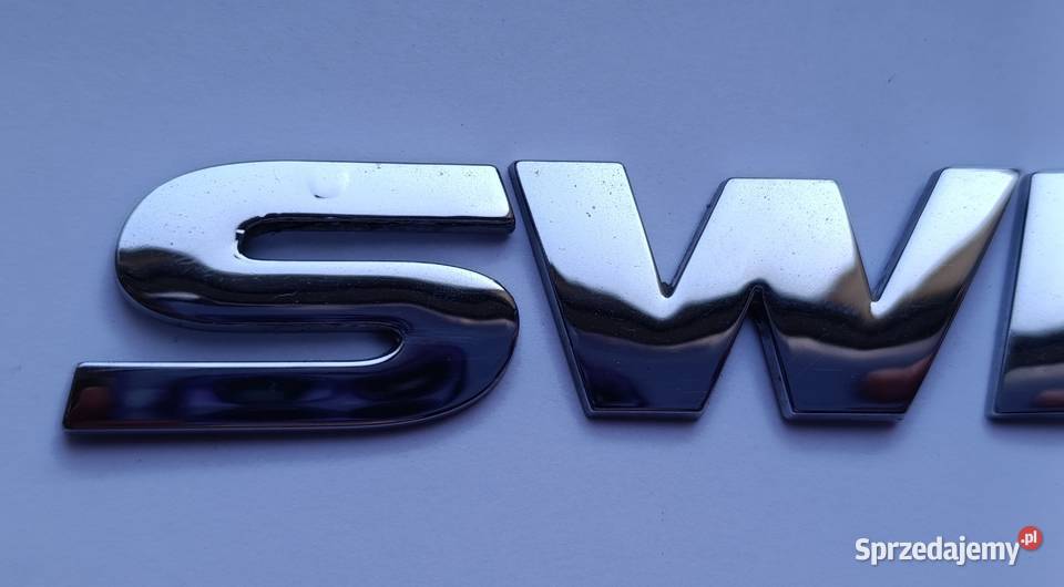 Napis Emblemat Suzuki Swift IV 0410r Lipno