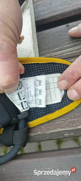 Szelki bezpieczeństwa singing rock dolnośląskie Kostomłoty