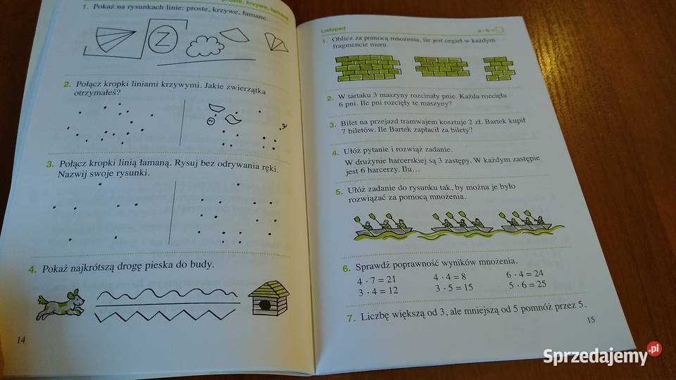 Wesoła szkoła zbiór zadań ucznia klasa 2 Jadwiga Gdańsk