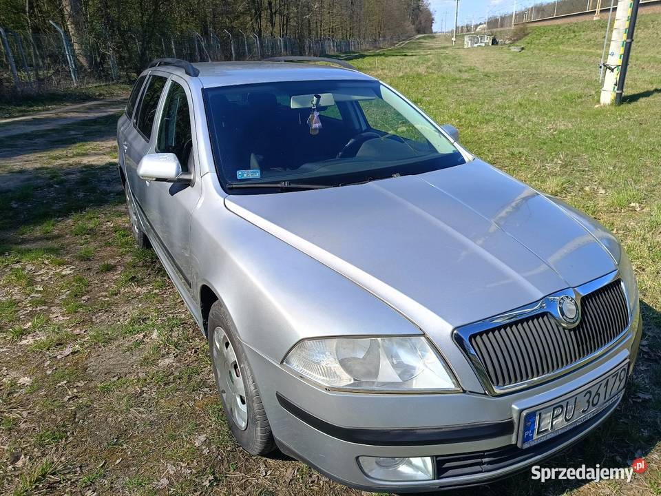 Sprzedam skoda octavia ll 19 TDI 105 CD Puławy