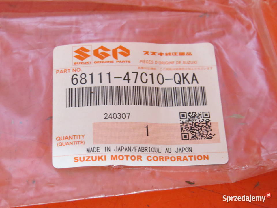 SUZUKI DL 800 VSTROM DL800 NAKLEJKA STICK TAPE 3 Warszawa