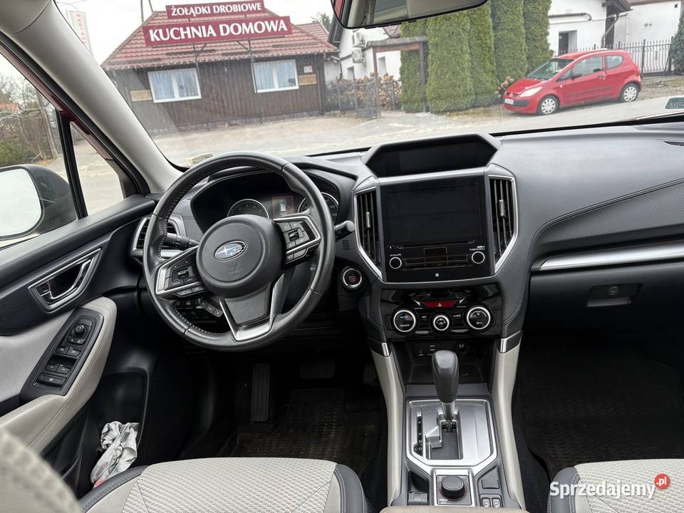 SUBARU FORESTER 25 LPG serwisowane komplet kół Forester Dolna Grupa sprzedam