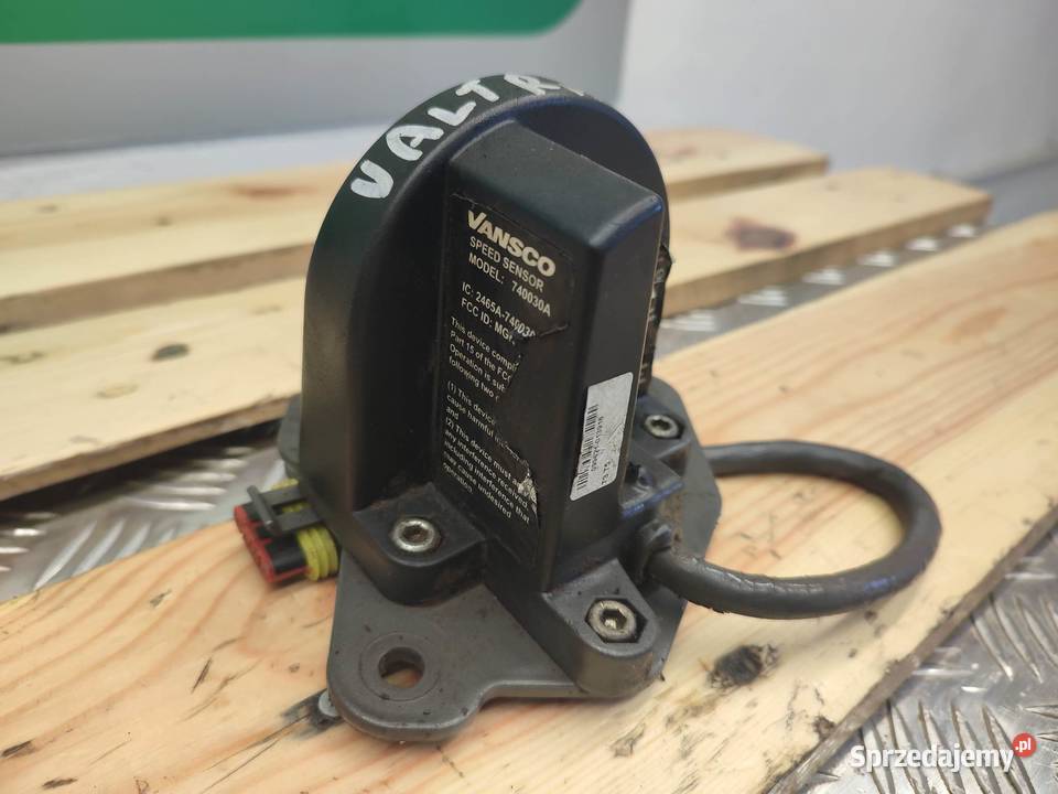 Radarowy czujnik prędkości Valtra N163 740030A Wilkowo