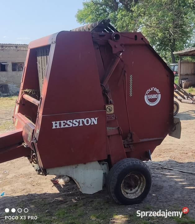 Prasa Hesston 5580 Drzewce