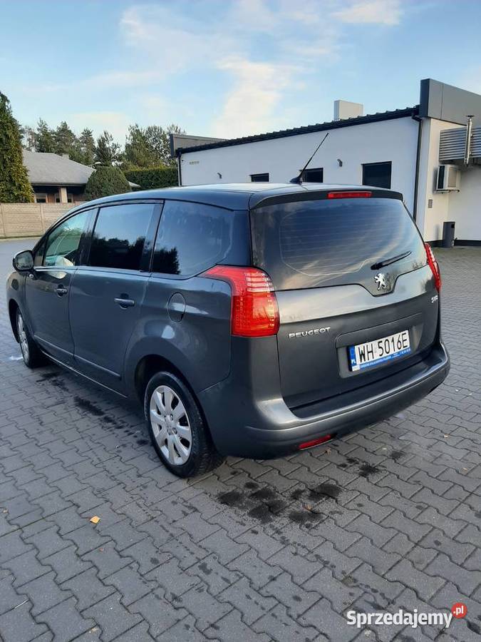 PEUGEOT 5008 16 HDI manualna