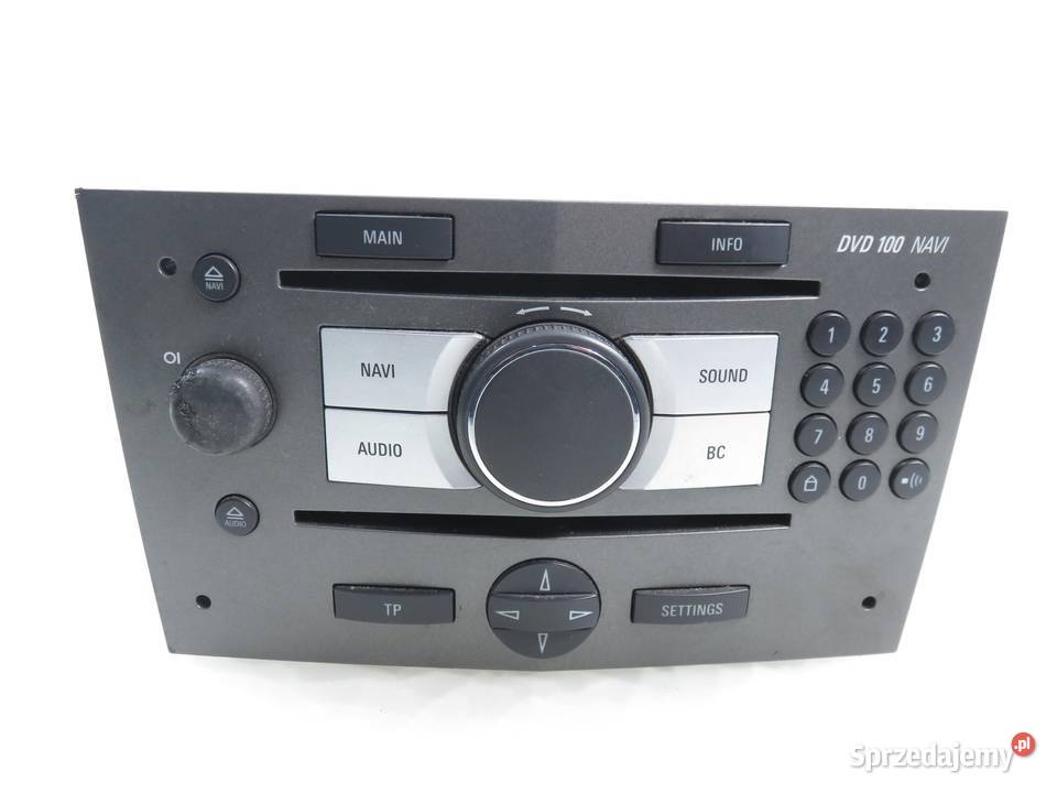 RADIO OPEL ANTARA A L07 13190748