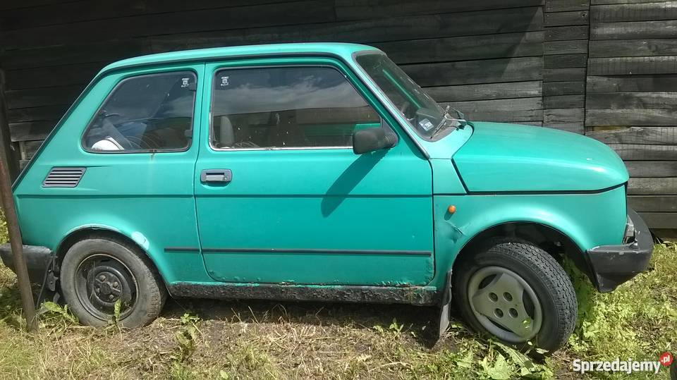 Fiat 126 p Maluch 1996 warmińsko-mazurskie Masuny sprzedam