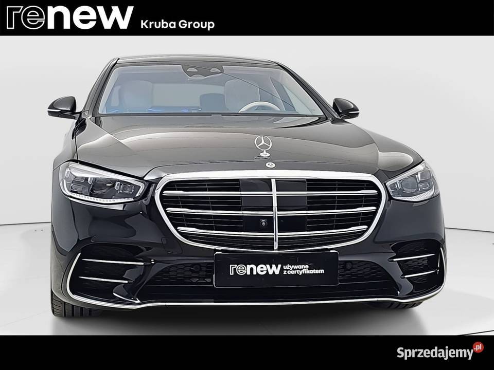 S 450 d mHEV 4Matic L AMG Line 9GTRONIC klimatyzacja