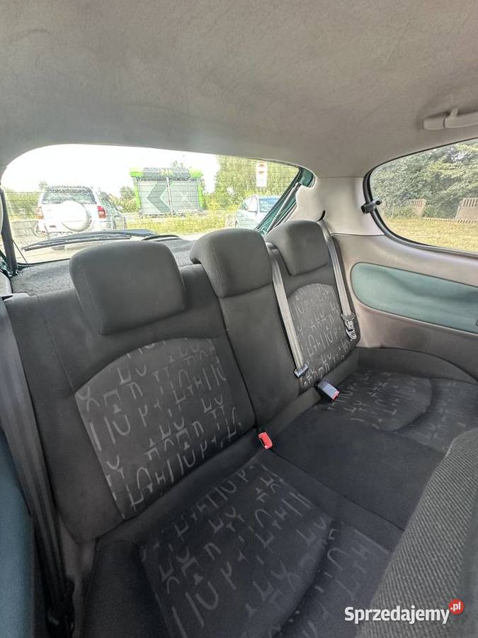 Peugeot 206 BENZYNA LPG OKAZJA 75KM Wołomin