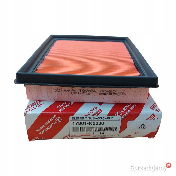 TOYOTA Aygo X Yaris Oryginal filtr powietrza Kąty Wrocławskie