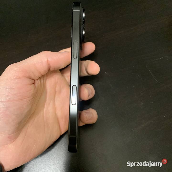 iPhone 16 Pro 256gb Czarny Pudełko Uszkodzony Apple / iPhone Warszawa sprzedam