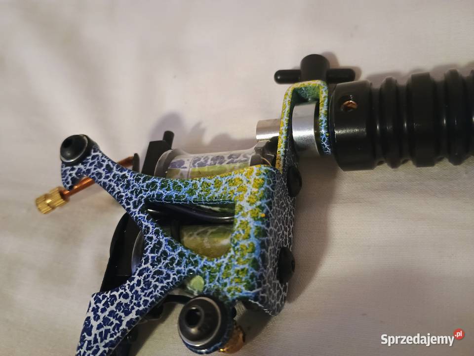 Super okazja Maszynka cewkowa do tatuażu 115zl Pozostałe Żagań