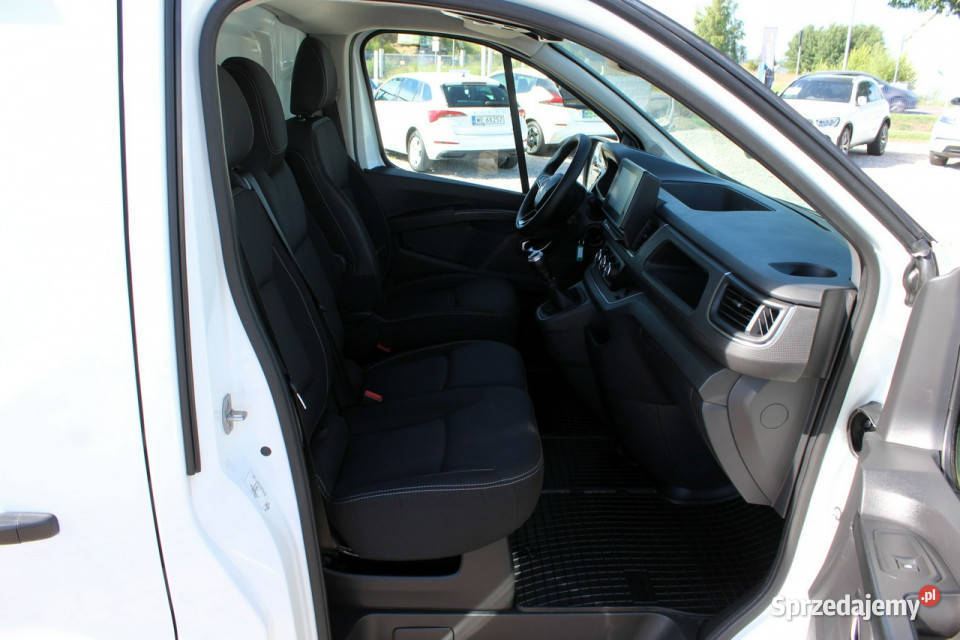 Renault Trafic L2 3osobowy FV23 LED Tempomat pełny VAT Sokołów