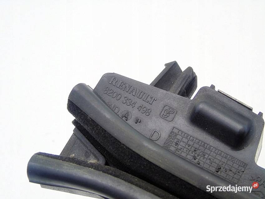 Prowadzenie szyby drzwi prawy tył Renault Modus