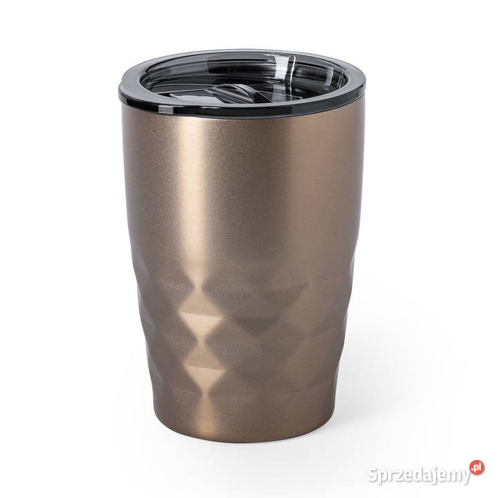 Kubek termiczny 350 ml logo grawer 10 złoty podkarpackie Leżajsk sprzedam