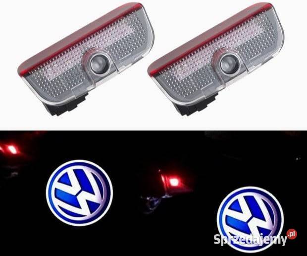 Światełko powitalne z logo twojego auta Łódź