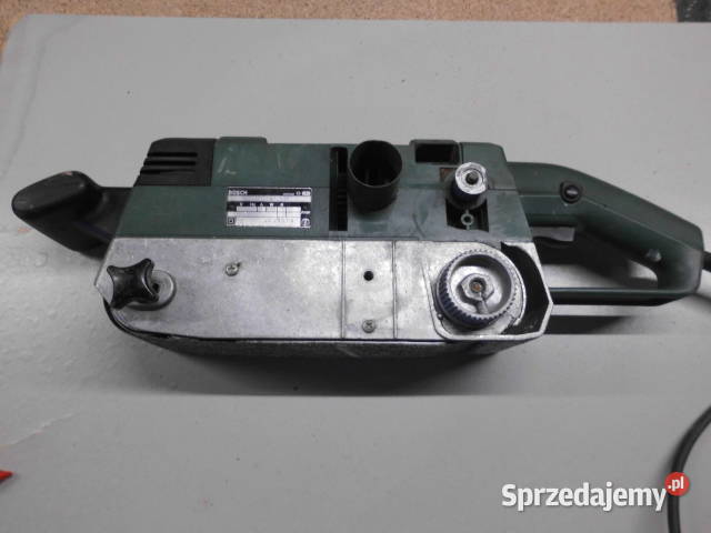 Szlifierka taśmowa Bosch PBS 75 620 W uszk sprzedam