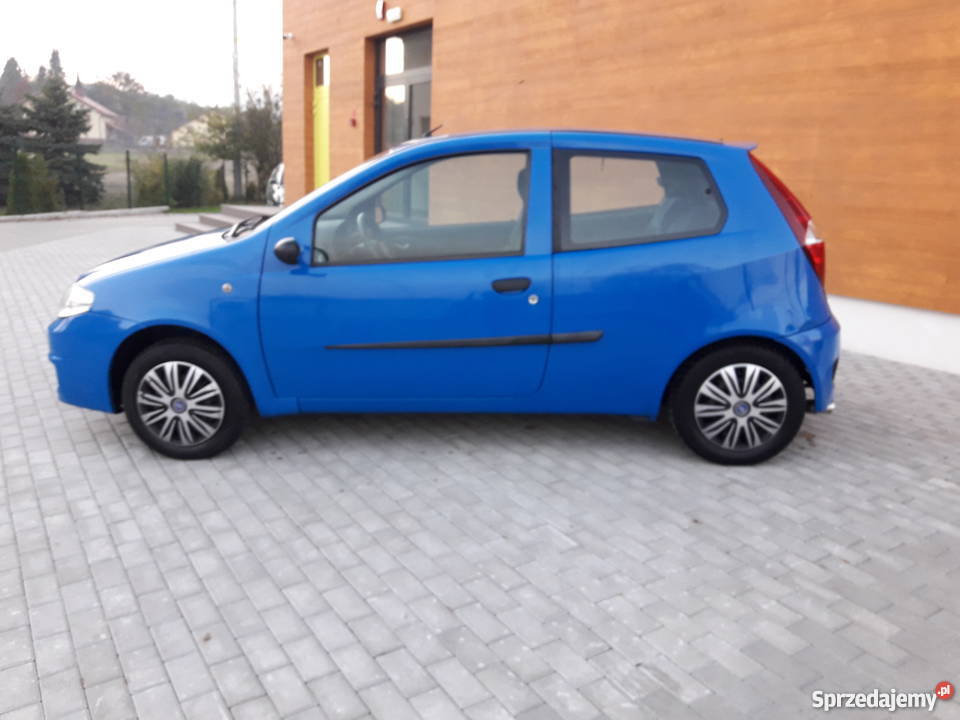 Fiat Punto 2FL HGT Active Sport komputer pokładowy Rybnik