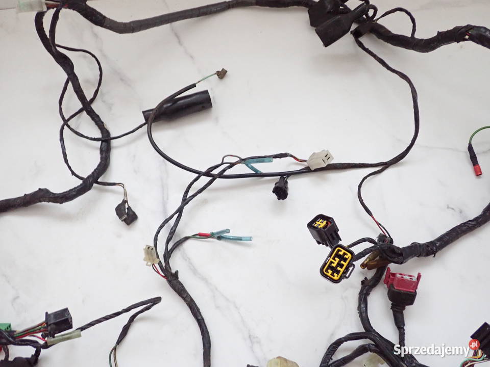 Instalacja Wiązka Elektryczna Kawasaki Zx6f Zx6r Strzelce Krajeńskie