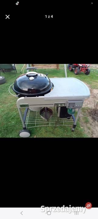 Grill ogrodowy weber Łosośniczka