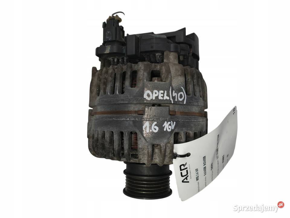ALTERNATOR Opel Astra H J Zafira B Insignia 16 osobowe Chełm
