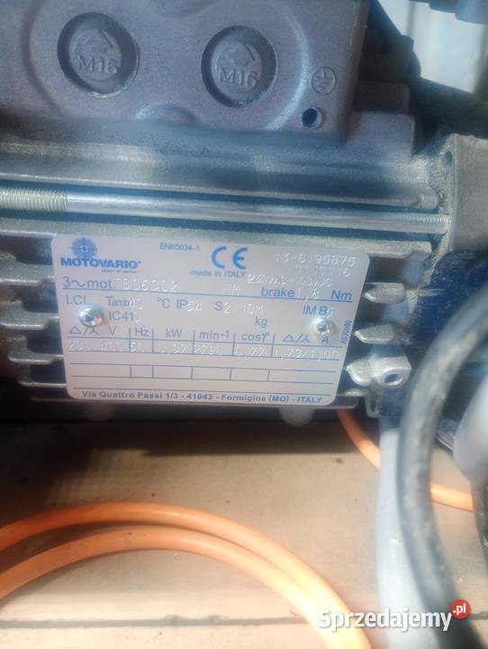 Siłownik centrala z silnikiem elektrycznym z małopolskie