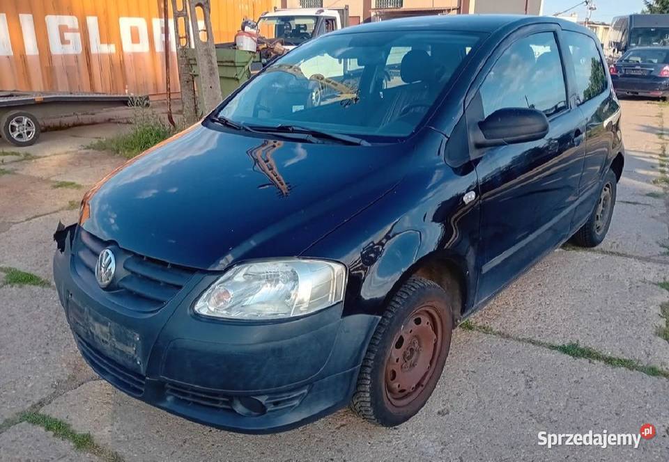 Kompletny silnik że Skrzynia VW Fox 12 140 Rok produkcji 2006 Wołów