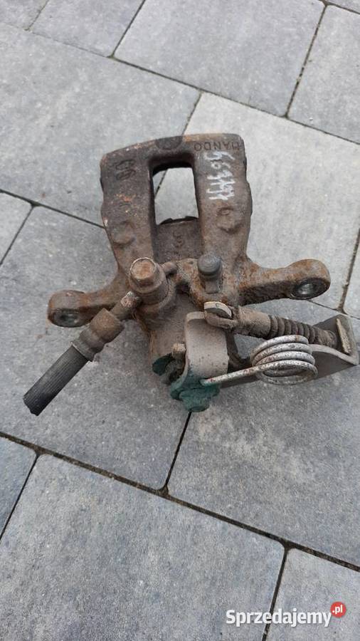 Zacisk hamulcowy lewy tył Kia Rio III Hyundai Zaciski i jarzma sprzedam