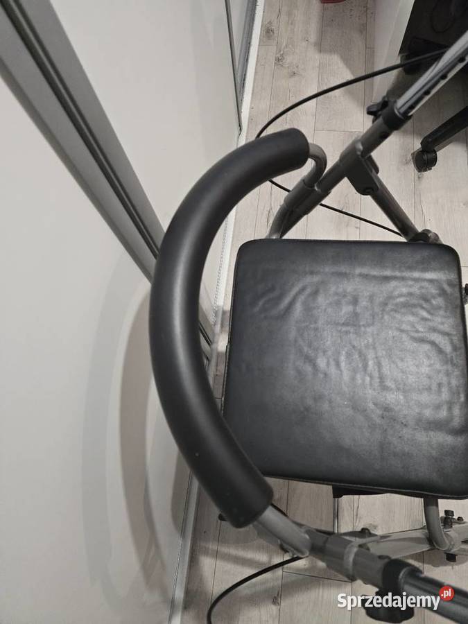 Chodzik rehabilitacyjny Balkonik czterokołowy z
