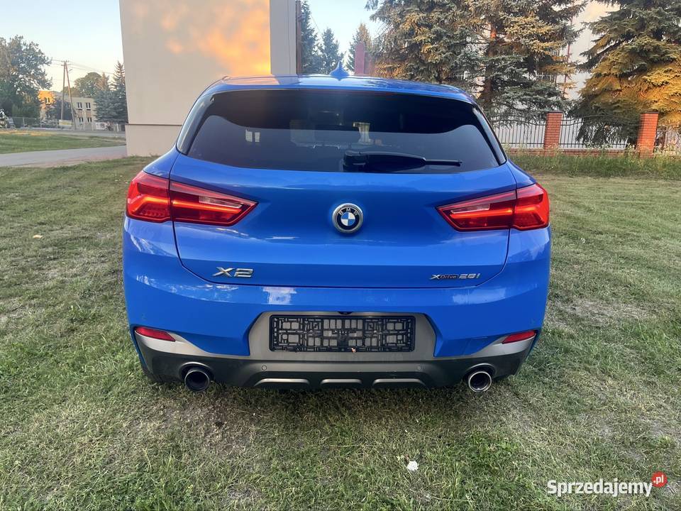BMW X2 20 231 xDrive Bezwypadkowy Oryginalny