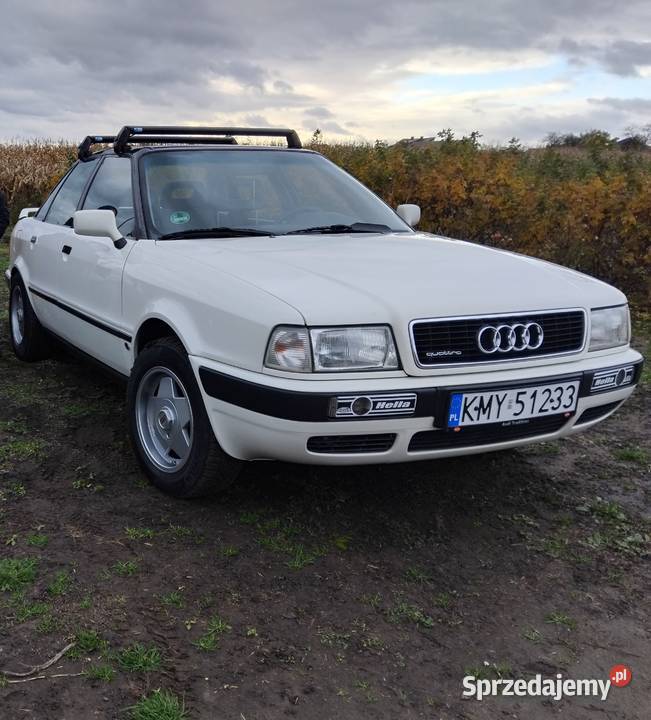 Audi 80 B4 quattro Myślenice