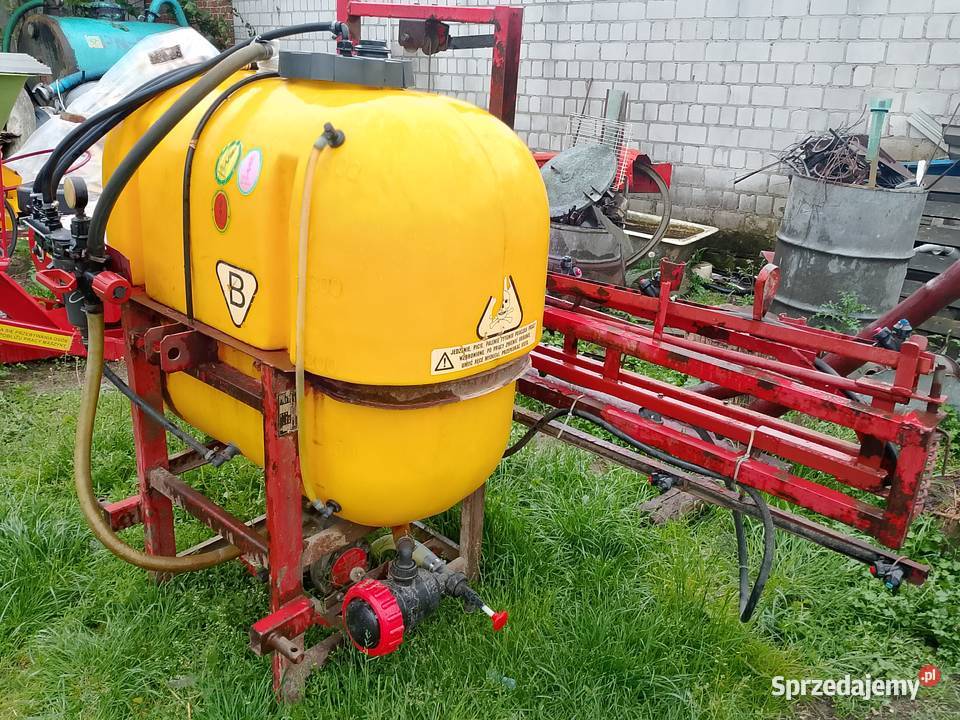 Opryskiwacz 400l 12m Zawieszane