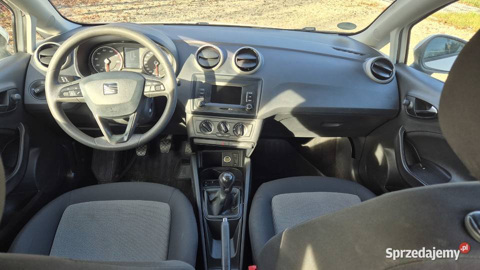 IBIZA 10 75 MPI OPŁACONY BEZWYPADKOWY Rzeszów