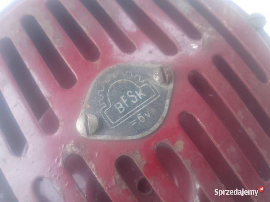 BFSK SYGNAŁ KLAKSON warmińsko-mazurskie Milejewo