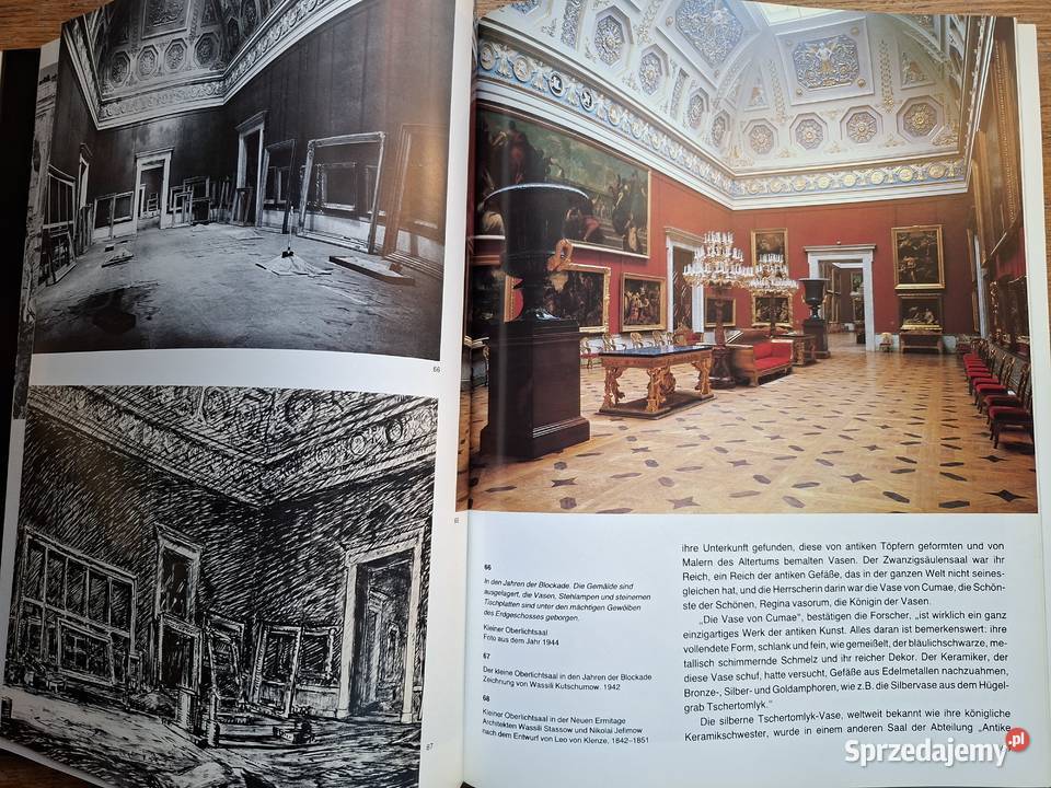 Gerettet fur die Menschheit Ermitaż j niemiecki Kraków