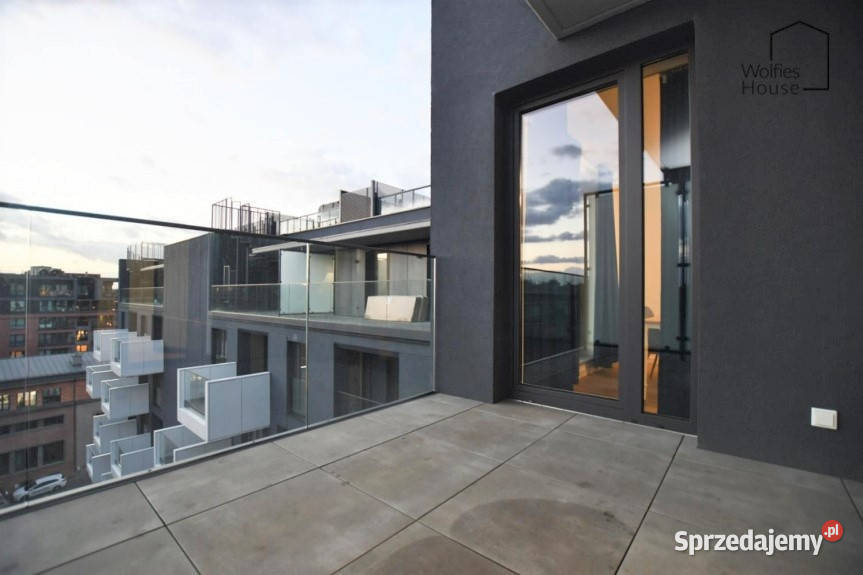 Zabłocie mieszkanie taras 40 m2 ENG 40m2