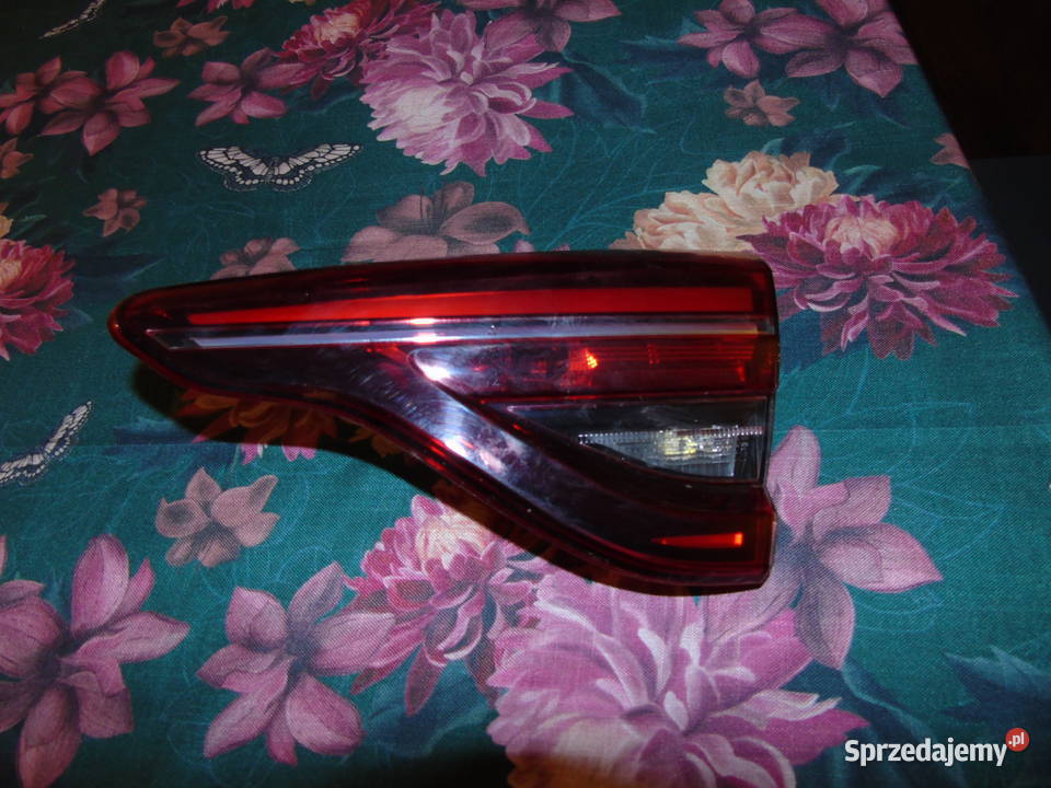 Renault Clio V Lampa Klapy Prawa Tył Tylna Radziszów